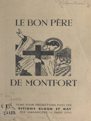 cover image of Le bon Père de Montfort